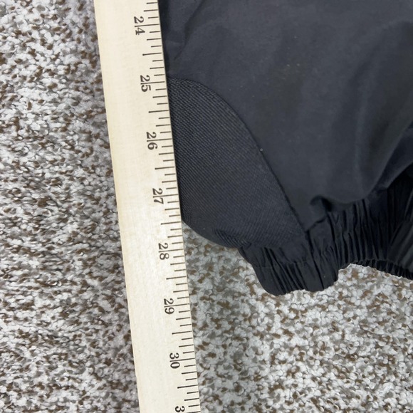 Columbia Pants Mens Small Black Nylon Ski Elastic Waist Pockets Winter Snow - Picture 8 of 11